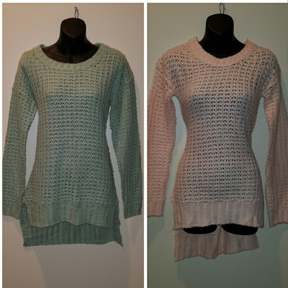 《NWT》 Rue 21 short long sweater